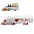 Foam Semi Truck Shaped Puzzle (8.5")